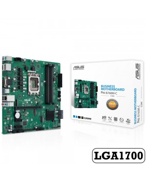 ASUS MAINBOARD Pro B760M-C-CSM LGA1700 DDR5