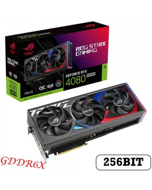 ROG STRIX RTX 4080 SUPER OC 16GB GDDR6X 256Bit