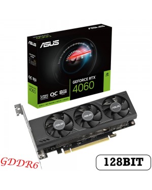 Graphics Card ASUS GeForce RTX 4060 LP BRK OC Edition 8GB GDDR6 128Bit