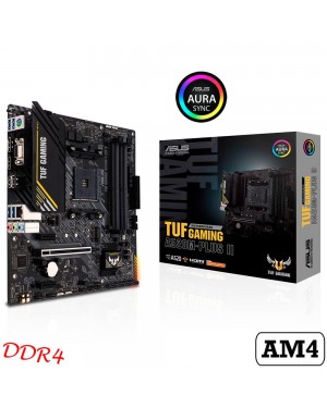 ASUS AMD TUF GAMING A520M-PLUS II DDR4 AM4