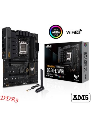 ASUS MAINBOARD AMD TUF GAMING B650-E WIFI DDR5 AM5