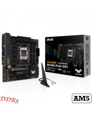 ASUS MAINBOARD AMD TUF GAMING B650M-PLUS WIFI DDR5 AM5