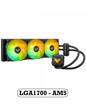 ASUS  TUF Gaming LC II 360 ARGB CPU Liquid Coolers