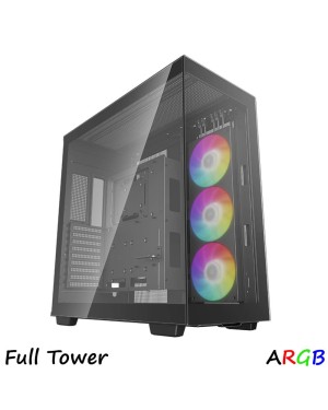 DEEP COOL CASE COMPUTER CH780 BLACK Full Tower