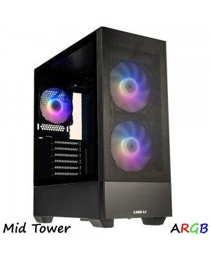 LIAN LI CASE COMPUTER LANCOOL 205 MESH BLACK Mid Tower