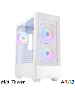 LIAN LI CASE COMPUTER LANCOOL 205 MESH WHITE Mid Tower