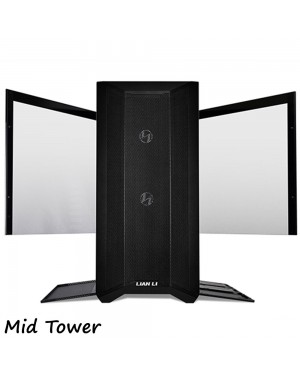 LIAN LI CASE COMPUTER LANCOOL II MESH BLACK Mid Tower