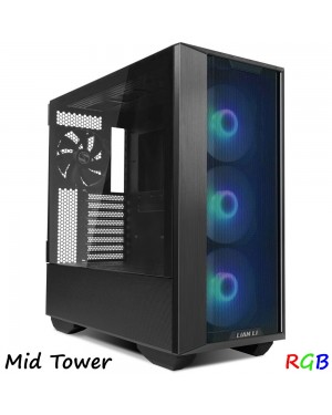 LIAN LI CASE COMPUTER LANCOOL III RGB BLACK Mid Tower