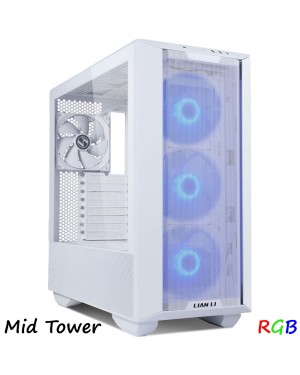 LIAN LI CASE COMPUTER LANCOOL III RGB WHITE Mid Tower