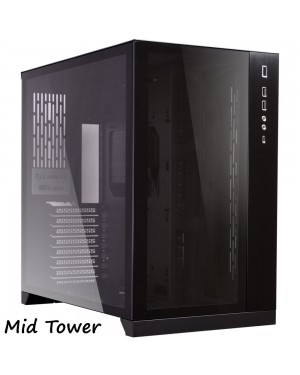 LIAN LI CASE COMPUTER PC-O11-DYNAMIC BLACK Mid Tower