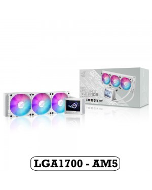 ASUS ROG RYUJIN III 360 ARGB White Edition CPU Liquid Coolers