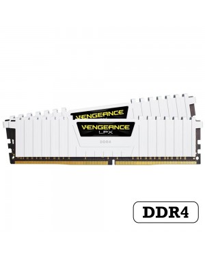 CORSAIR Vengeance LPX 16G DDR4 3200MHz DUAL Channel (8GB×2) Desktop RAM CL16 WHITE