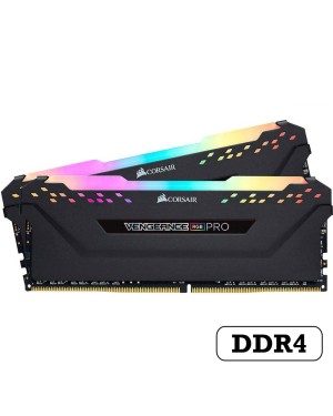 CORSAIR Vengeance PRO RGB 32G DDR4 4000MHz DUAL Channel (16GB×2) Desktop RAM CL18