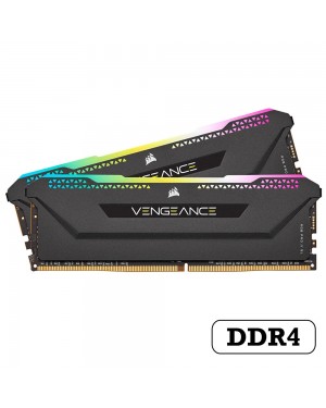 CORSAIR Vengeance RGB PRO SL 32G DDR4 3200MHz DUAL Channel (16GB*2) Desktop RAM CL16