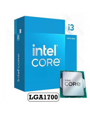 CPU INTEL 14TH Core i3 14100 TRAY LGA1700
