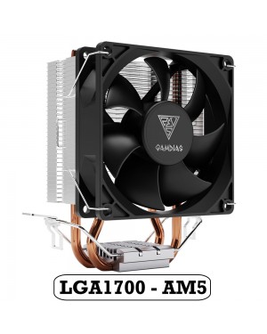 GAMDIAS BOREAS E1-210 MONO CPU AIR COOLERS LGA1700 , AM5