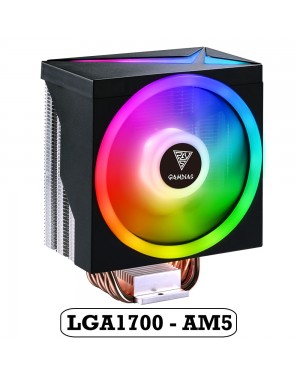 GAMDIAS BOREAS M1-610 ARGB CPU AIR COOLERS LGA1700 , AM5