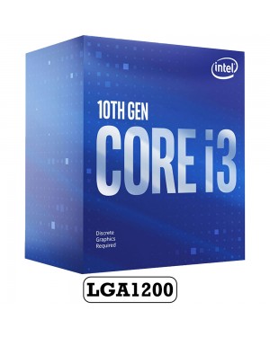 CPU INTEL Core i3-10100F BOX ORIGINAL