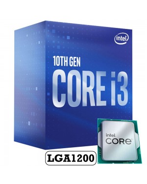 CPU INTEL Core i3-10105 TRAY LGA1200