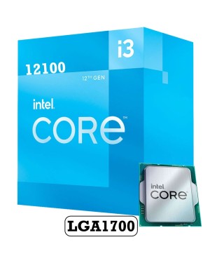 CPU INTEL CORE i3-12100 LGA1700