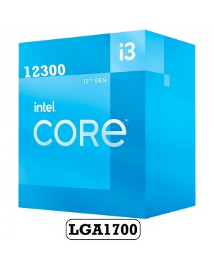 CPU INTEL CORE i3-12300 BOX LGA1700