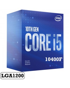 CPU INTEL CORE I5 10400F BOX LGA1200