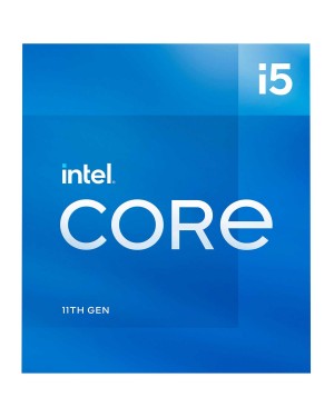 پردازنده اینتل Core i5-11400 باکس اورجینال 