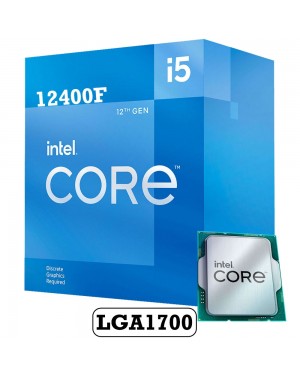 CPU INTEL CORE i5-12400F TRAY LGA1700
