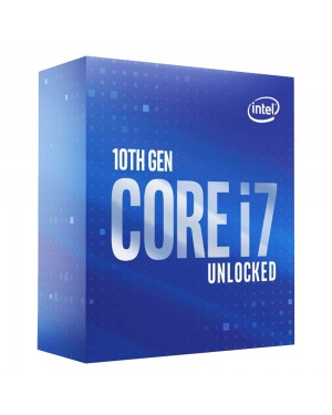 پردازنده اینتل مدل Core i7-10700K BOX