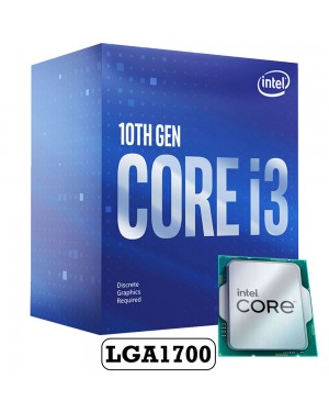 CPU INTEL Core i3 10105F TRAY