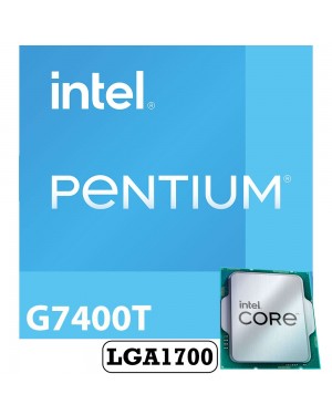 CPU INTEL Pentium Gold G7400T TRAY LGA1700