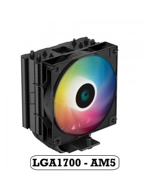 DEEPCOOL AG400 BK ARGB CPU AIR COOLERS