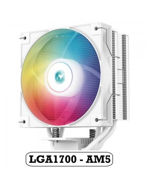 DEEPCOOL AG500 WH ARGB CPU AIR COOLERS LGA1700 , AM5