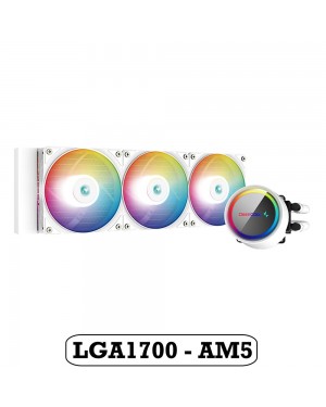 خنک کننده پردازنده سفید دیپ کول GAMMAXX L360 A-RGB WH