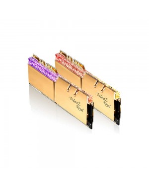 رم جی اسکیل 32 گیگابایت دو کاناله DDR4 CL16 باس 3200 مدل Trident Z Royal
