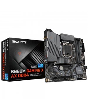 مادربرد گیگابایت B660M GAMING X AX DDR4