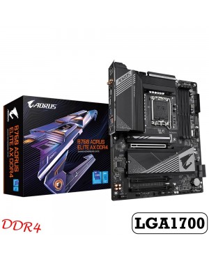 GIGABYTE ELITE AX MASTER DDR4 LGA1700