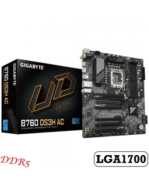 GIGABYTE MAINBOARD B760 DS3H AC DDR5 LGA1700