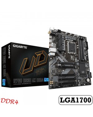 GIGABYTE MAINBOARD B760 DS3H AX DDR4 LGA1700