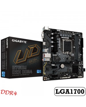 GIGABYTE MAINBOARD B760M D2H DDR4 LGA1700