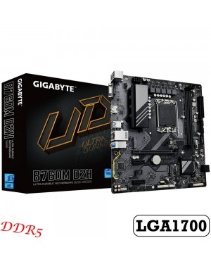 GIGABYTE B760M D2H DDR5 LGA1700