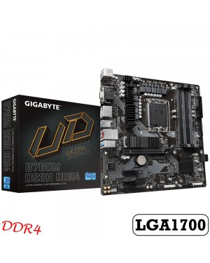 GIGABYTE MAINBOARD B760M DS3H DDR4 LGA1700