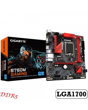 GIGABYTE MAINBOARD B760M GAMING DDR5 LGA1700