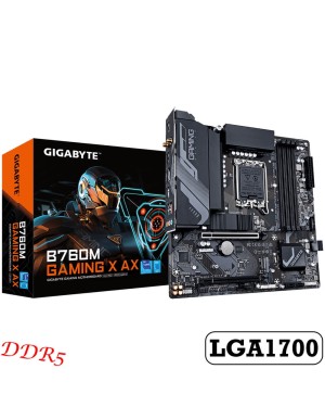 GIGABYTE MAINBOARD B760M GAMING X AX DDR5 LGA1700
