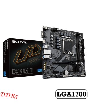 GIGABYTE MAINBOARD B760M H DDR5 LGA1700