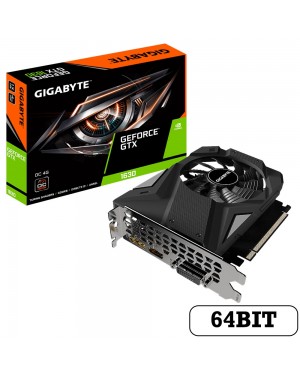Graphics Card GIGABYTE GeForce GTX 1630 OC 4G GDDR6 64BIT