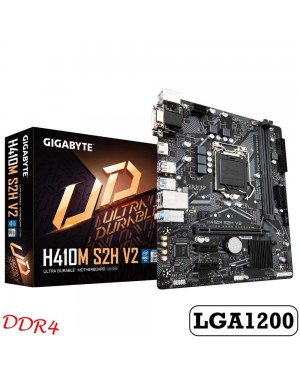 GIGABYTE MAINBOARD H410M S2H V2 DDR4 LGA1200