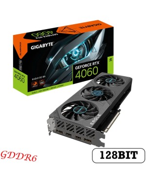 GIGABYTE RTX 4060 EAGLE OC 8G GDDR6 128Bit