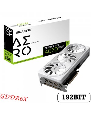 GIGABYTE RTX 4070 SUPER AERO OC 12G GDDR6X 192Bit