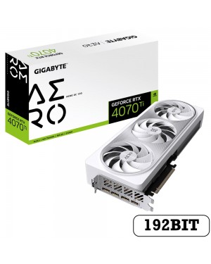 Graphics Card GIGABYTE GeForce RTX 4070 Ti AERO OC 12G GDDR6X 192Bit